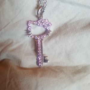Hello kitty necklace